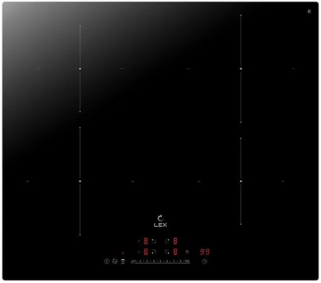 Варочная поверхность LEX EVI 640A I BL