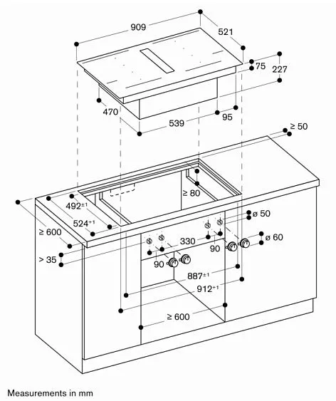 Варочная поверхность GAGGENAU CV492105