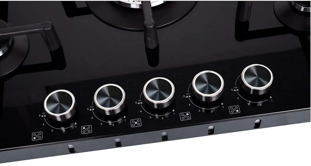 Варочная поверхность KORTING HGG 9766 ICPTN