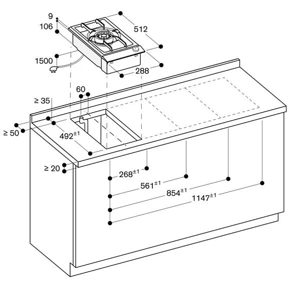 Варочная поверхность GAGGENAU VG231220