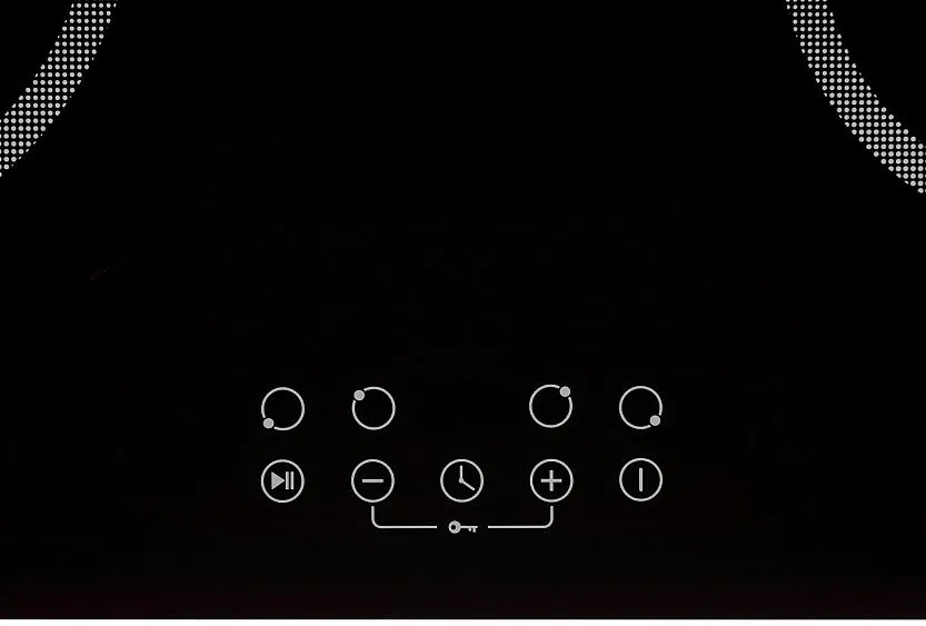 Варочная поверхность KRONA ASTEN 60 BL