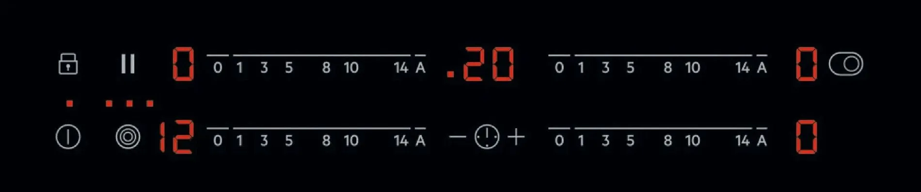 Варочная поверхность AEG TO64RA07CB