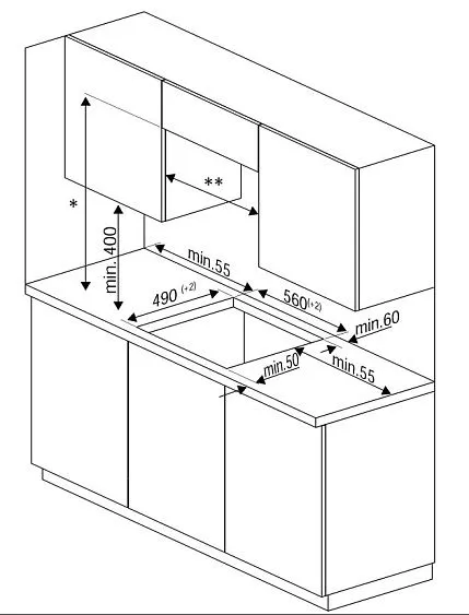 Варочная поверхность GRUNDIG GIEI623410MXW