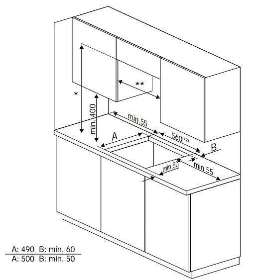 Варочная поверхность GRUNDIG GIEI623471MN