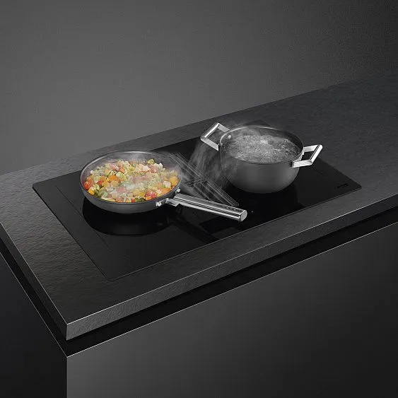 Варочная поверхность SMEG HOBD382MB2