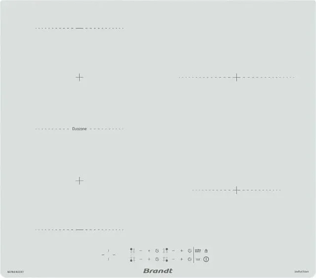 Варочная поверхность BRANDT BPI364DPW