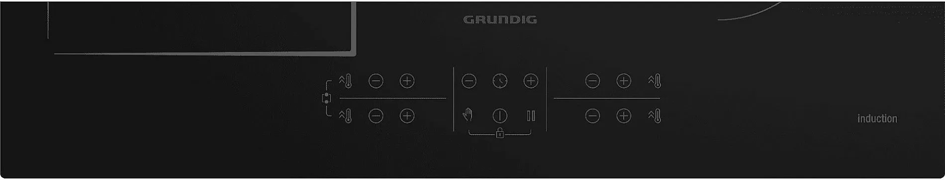 Варочная поверхность GRUNDIG GIEI623471MN
