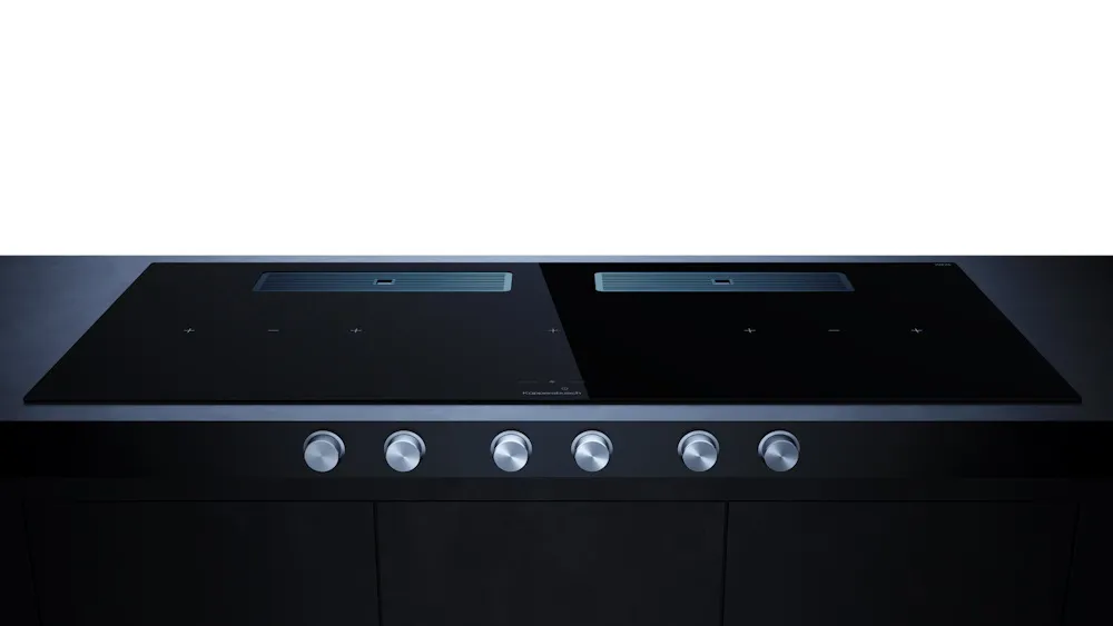 Варочная поверхность KUPPERSBUSCH KMI 12850.0 SR-E Stainless Steel