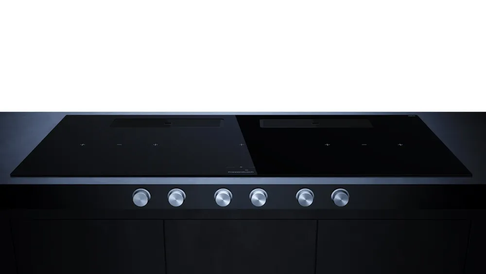 Варочная поверхность KUPPERSBUSCH KMI 12850.0 SR-E Black Chrome