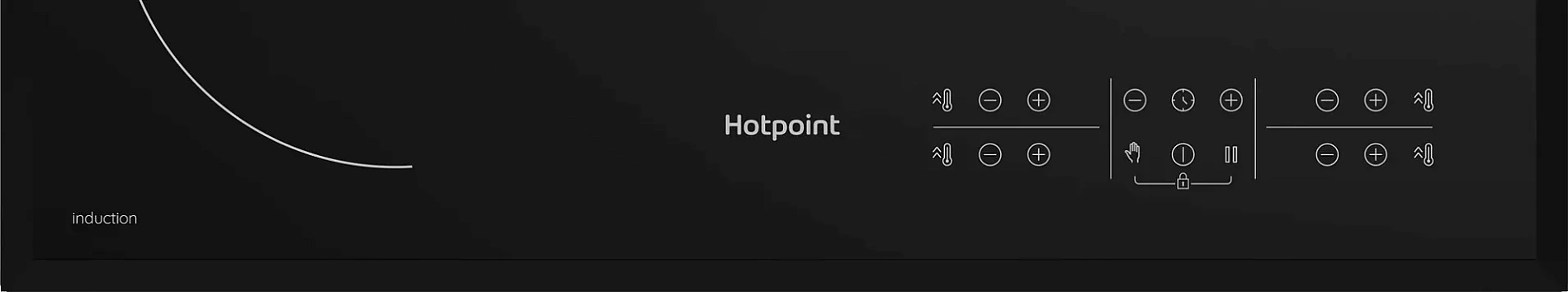 Варочная поверхность HOTPOINT-ARISTON HB 2560S BA