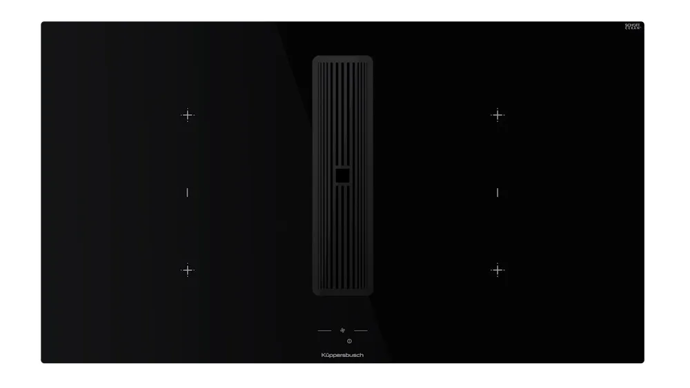 Варочная поверхность KUPPERSBUSCH KMI 9850.1 SR-S Black Chrome