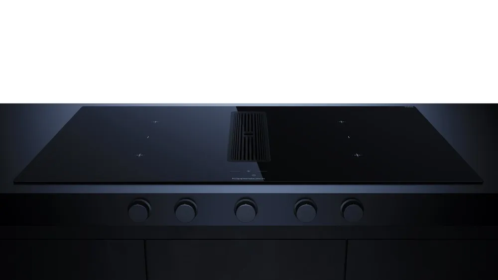 Варочная поверхность KUPPERSBUSCH KMI 9850.1 SR-S Black Chrome