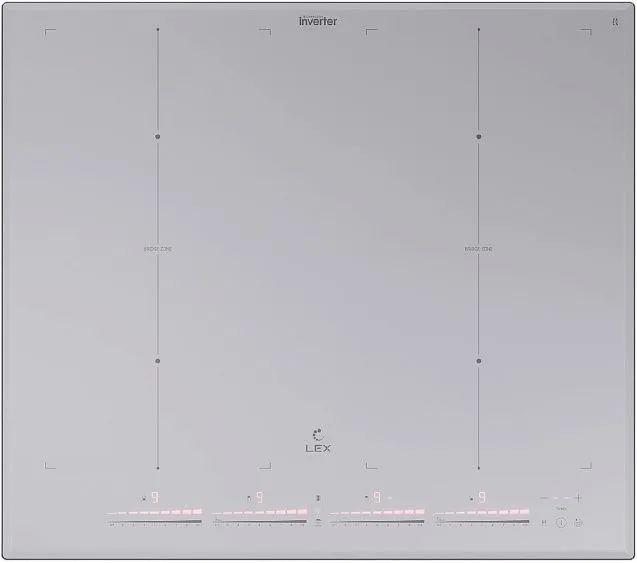 Варочная поверхность LEX EVI 641С I WH