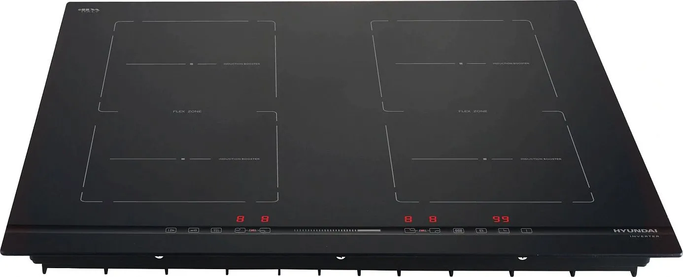 Варочная поверхность HYUNDAI HHI 6872 BG