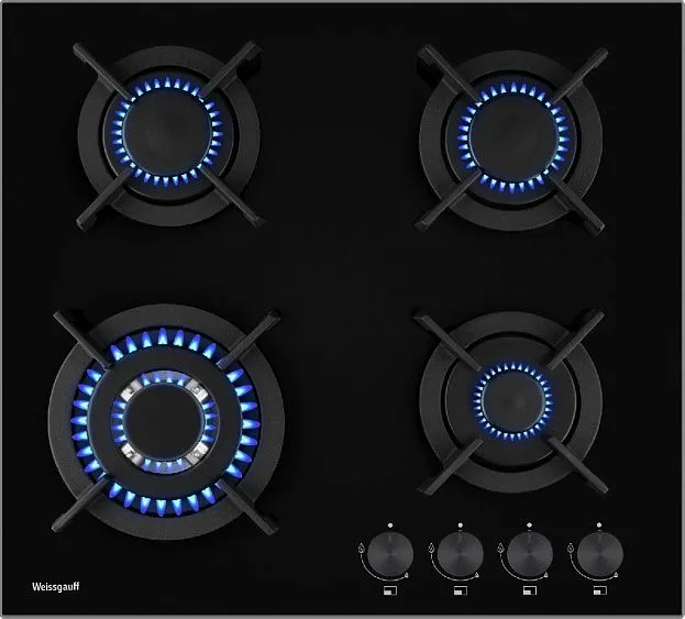 Варочная поверхность WEISSGAUFF HG 641 BGV