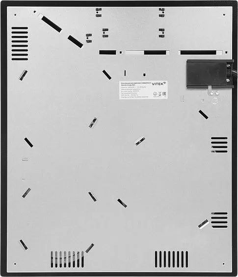 Варочная поверхность VITEK VHE4320 черный
