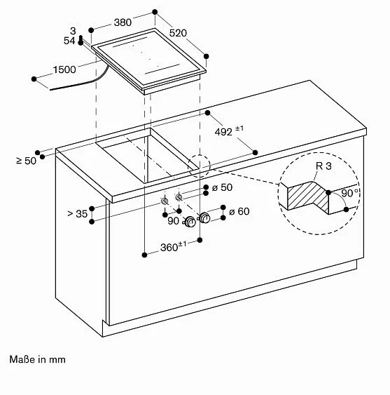 Варочная поверхность GAGGENAU VI422115