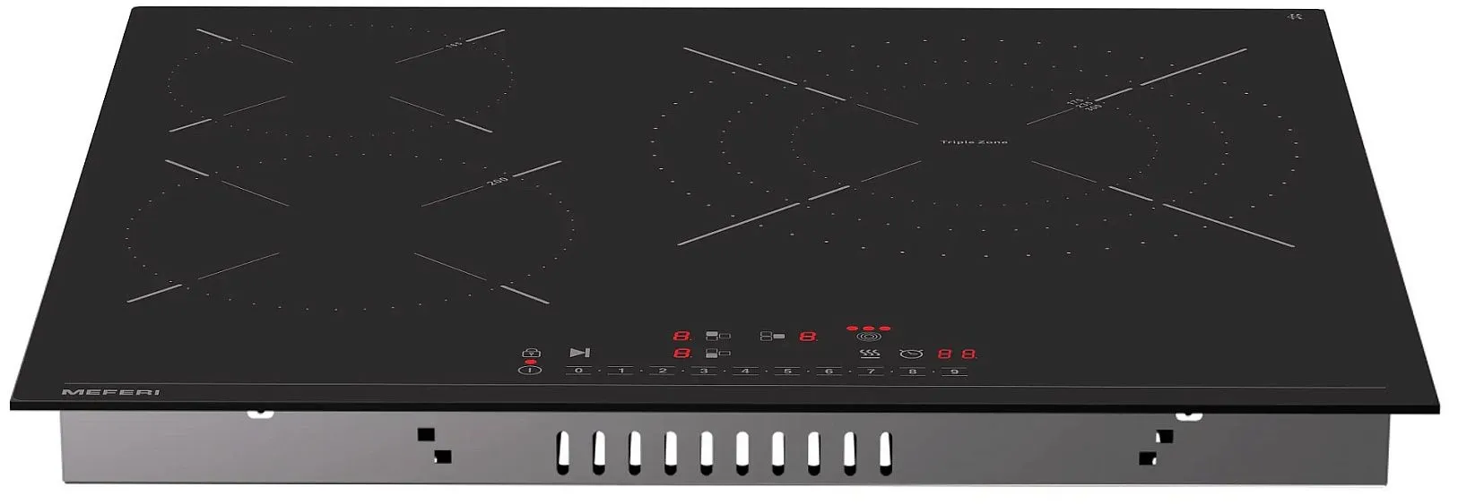 Варочная поверхность MEFERI MEH603BK POWER