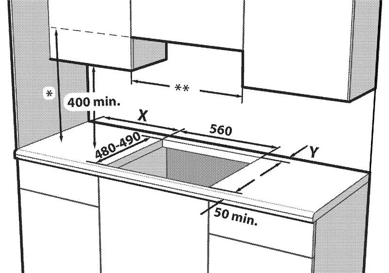 Варочная поверхность GRUNDIG GIGA 6234250 GE