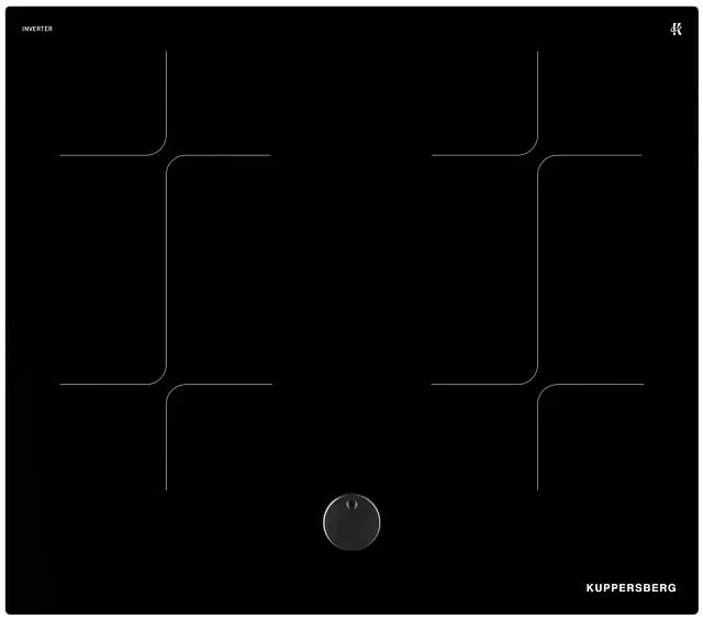 Варочная поверхность KUPPERSBERG ICI 628 Black W