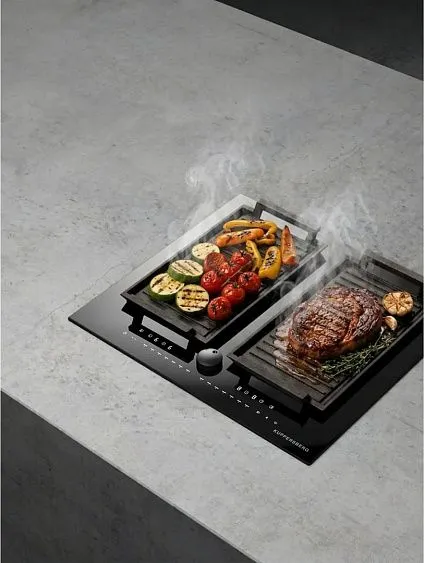 Варочная поверхность KUPPERSBERG ICI 628 Black W