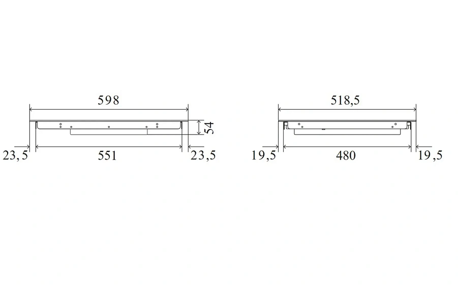 Варочная поверхность ILVE HCBI604TC/BK