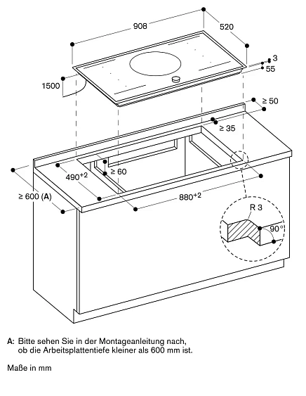Варочная поверхность GAGGENAU CI292112