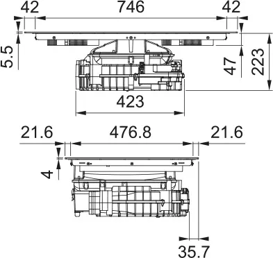 Варочная поверхность FRANKE FMY 8352 BA HI (340.0731.790)