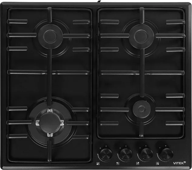 Варочная поверхность VITEK VGH 6410W MBK