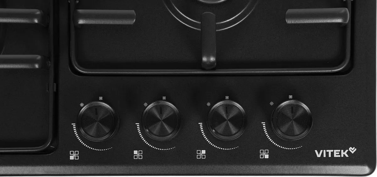 Варочная поверхность VITEK VGH 6410W MBK