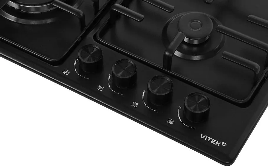 Варочная поверхность VITEK VGH 6410W MBK