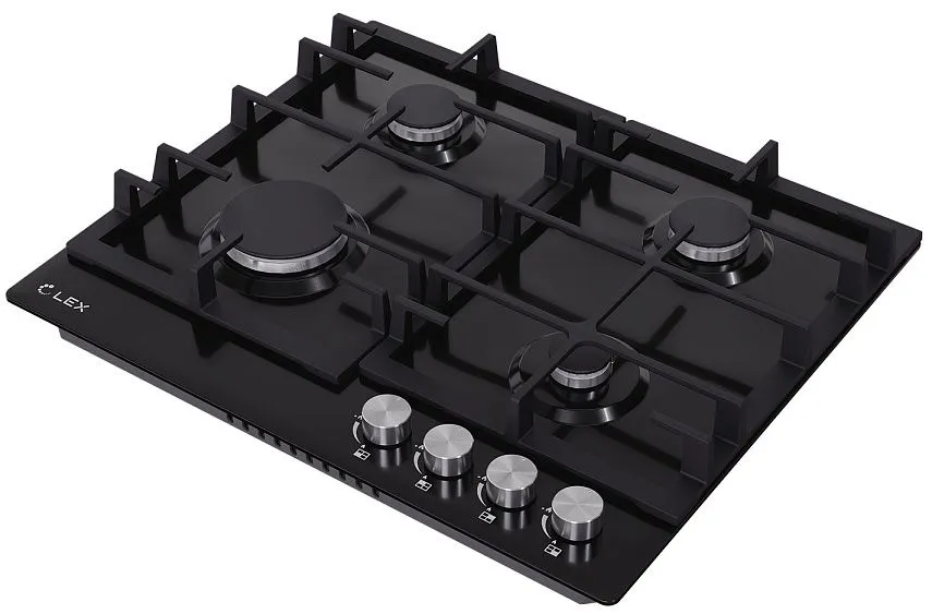 Варочная поверхность LEX GVE 641 BL MATT EDITION