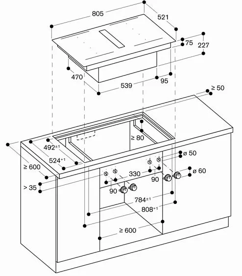 Варочная поверхность GAGGENAU CV482105
