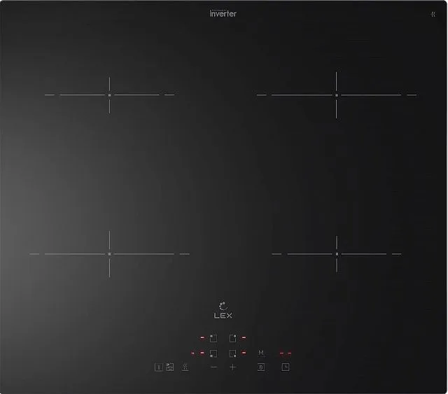 Варочная поверхность LEX HI 6040A I BL