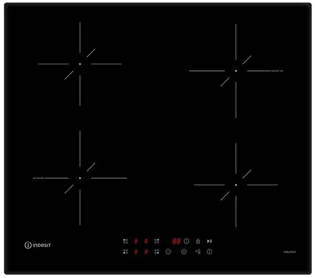 Варочная поверхность INDESIT IS 40CQ60 NE