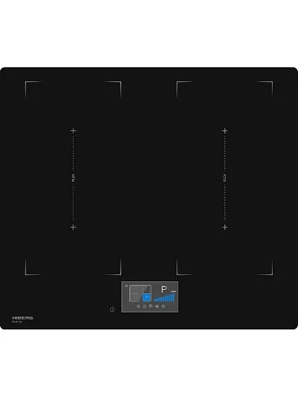 Варочная поверхность HIBERG i-MSD 6249 B