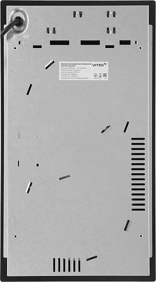 Варочная поверхность VITEK VHE3220 черный