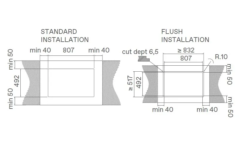 Варочная поверхность ELICA NIKOLATESLA ONE HP RAW BR/A/83 (PRF0200577)