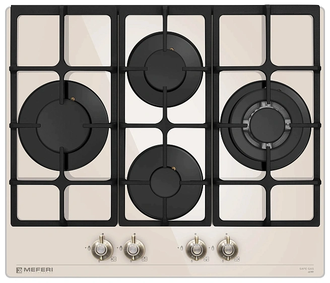 Варочная поверхность MEFERI MGH604BG GLASS RETRO