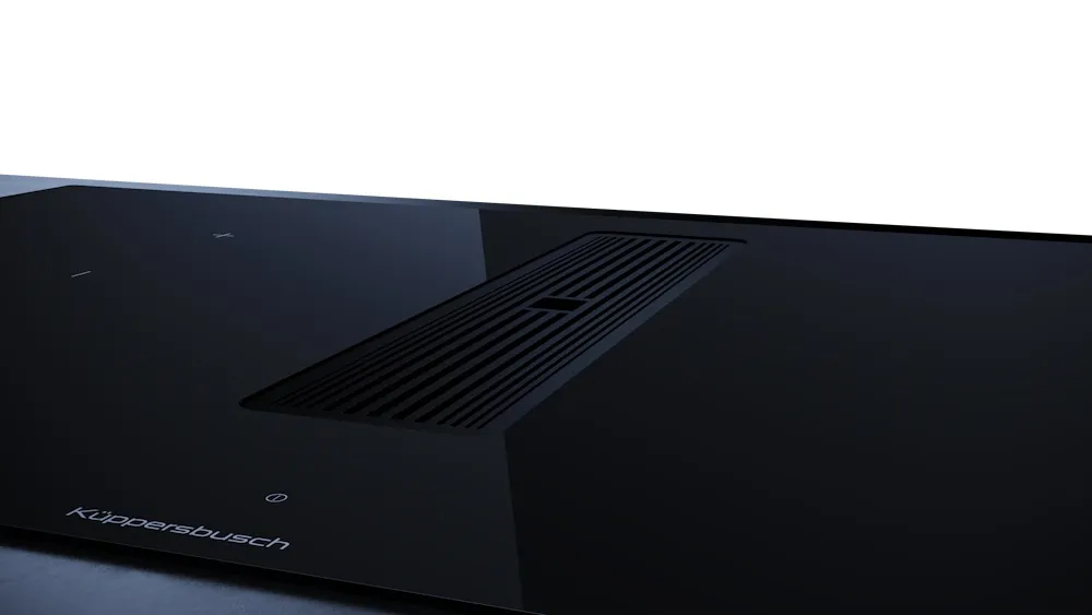 Варочная поверхность KUPPERSBUSCH KMI 9350.0 SR Black Velvet
