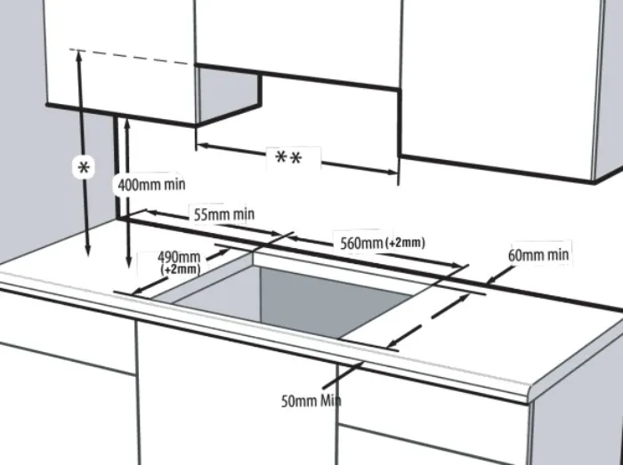 Варочная поверхность HOTPOINT-ARISTON HR 6T2 C
