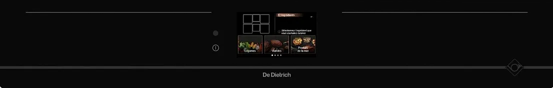 Варочная поверхность DE DIETRICH DPI5650AB