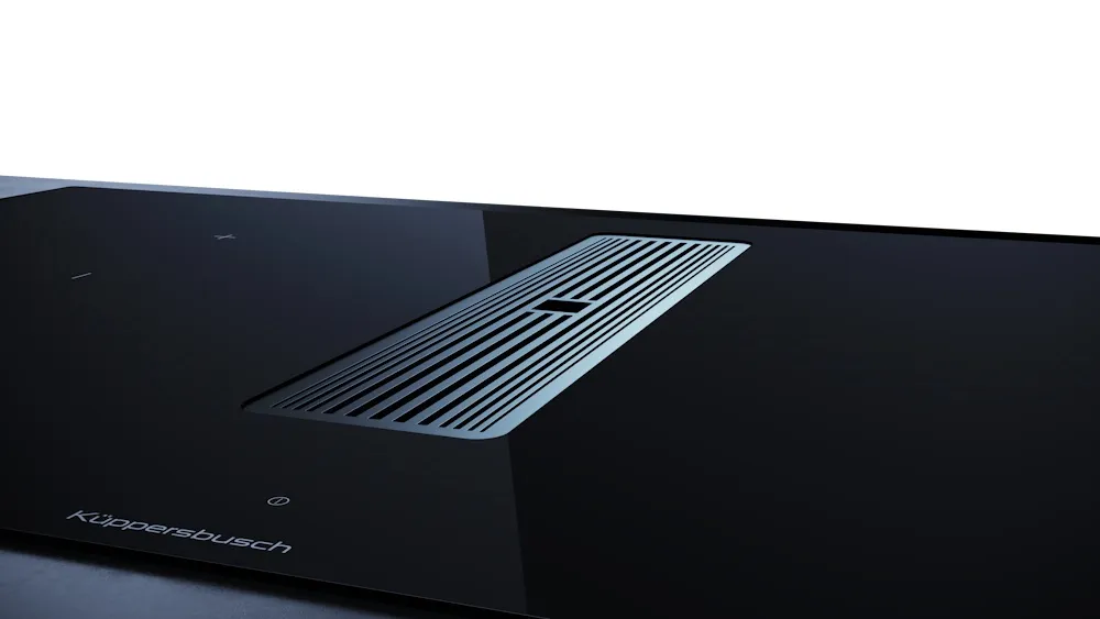 Варочная поверхность KUPPERSBUSCH KMI 9350.0 SR Stainless Steel