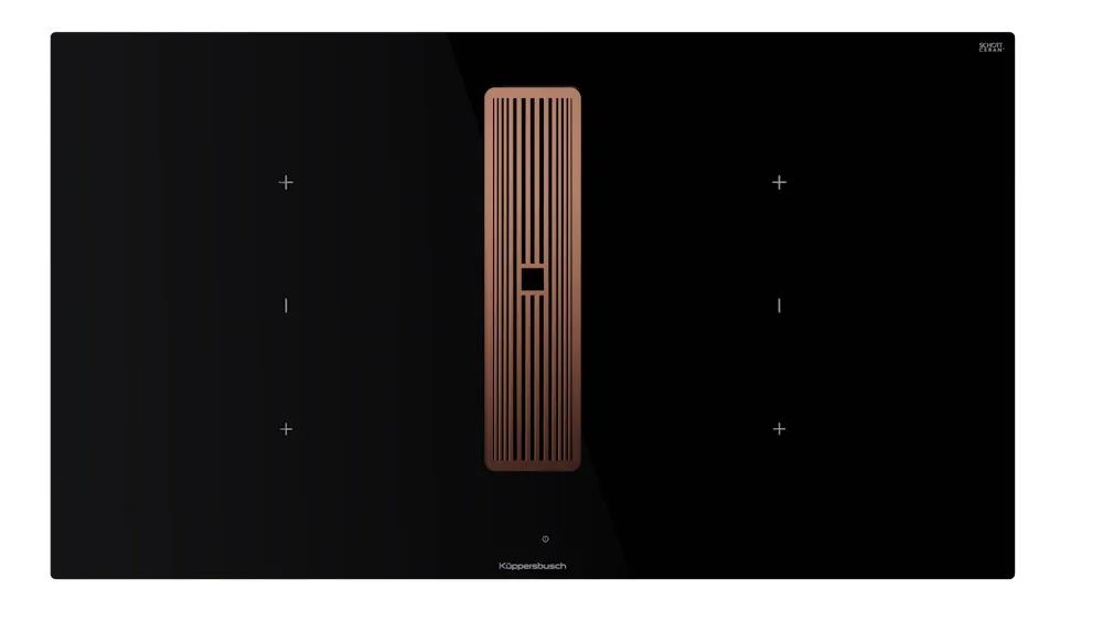 Варочная поверхность KUPPERSBUSCH KMI 9350.0 SR Copper