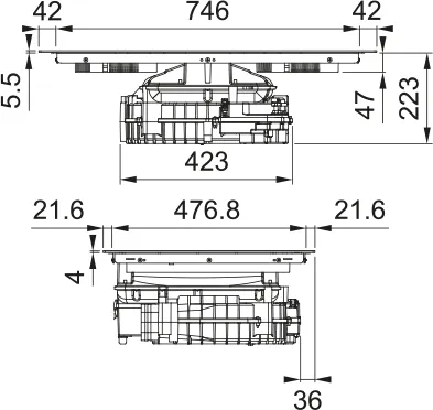 Варочная поверхность FRANKE FMA 8352 HI (340.0731.876)
