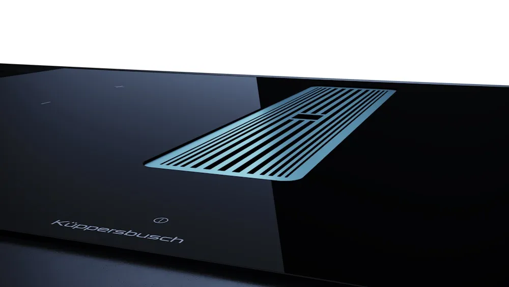 Варочная поверхность KUPPERSBUSCH KMI 8350.0 SR Stainless Steel