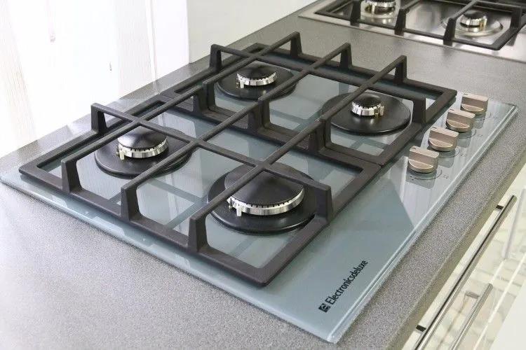 Газовая панель ELECTRONICSDELUXE GG4 750229F-14