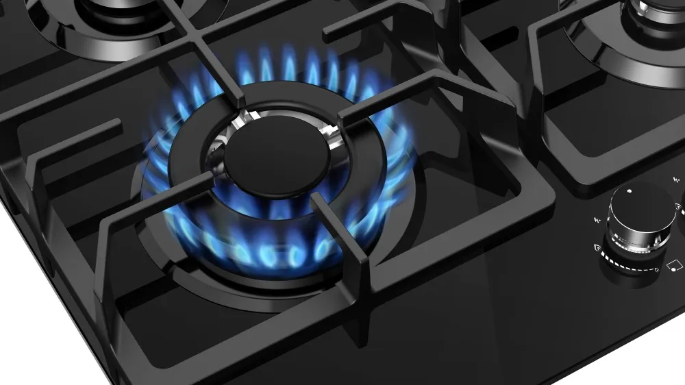 Варочная поверхность YOSHIRO YBH-G60B401