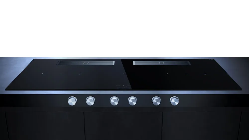 Варочная поверхность KUPPERSBUSCH KMI 12850.0 SR-E Silver Chrome