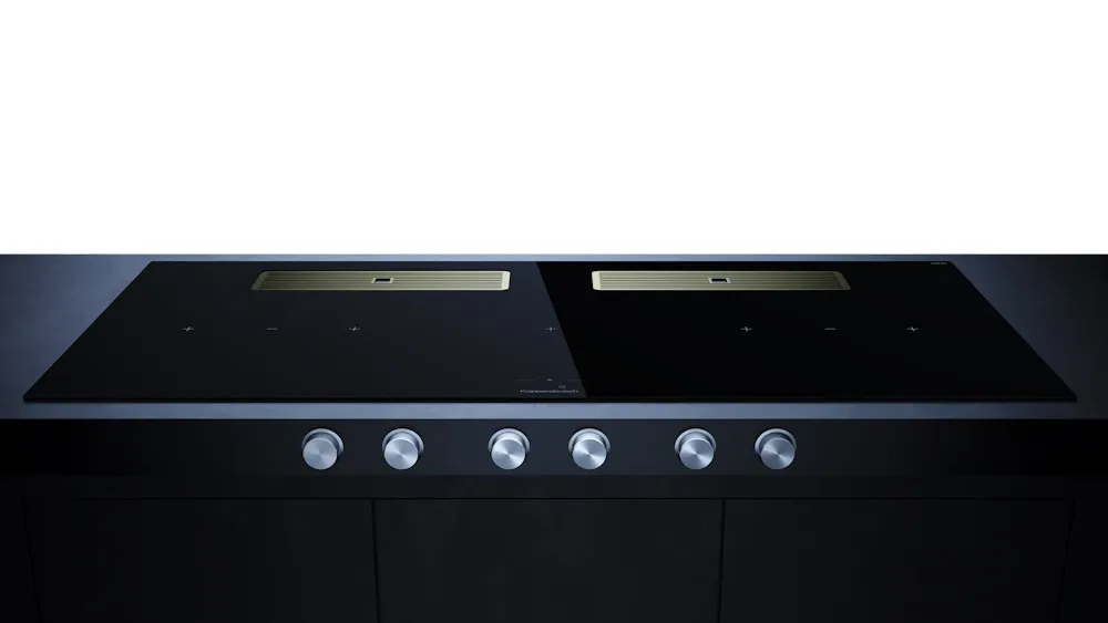 Варочная поверхность KUPPERSBUSCH KMI 12850.0 SR-E Gold